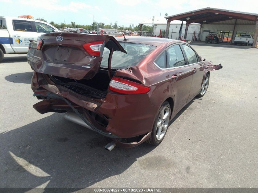 2015 FORD FUSION SE - 3FA6P0HD1FR109630