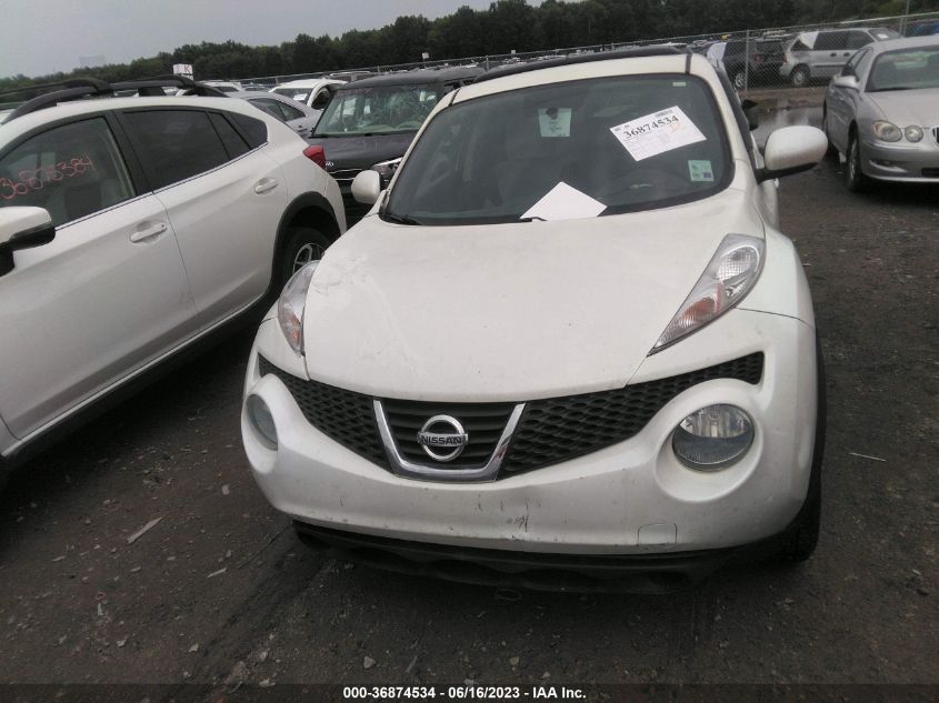 2014 NISSAN JUKE SV - JN8AF5MR4ET451628