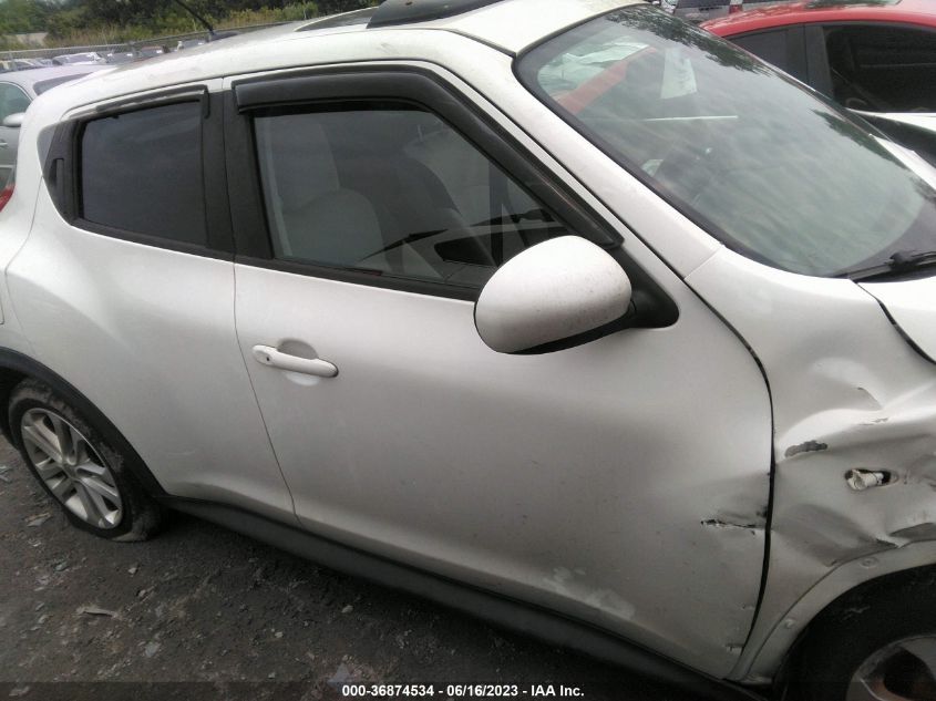 2014 NISSAN JUKE SV - JN8AF5MR4ET451628