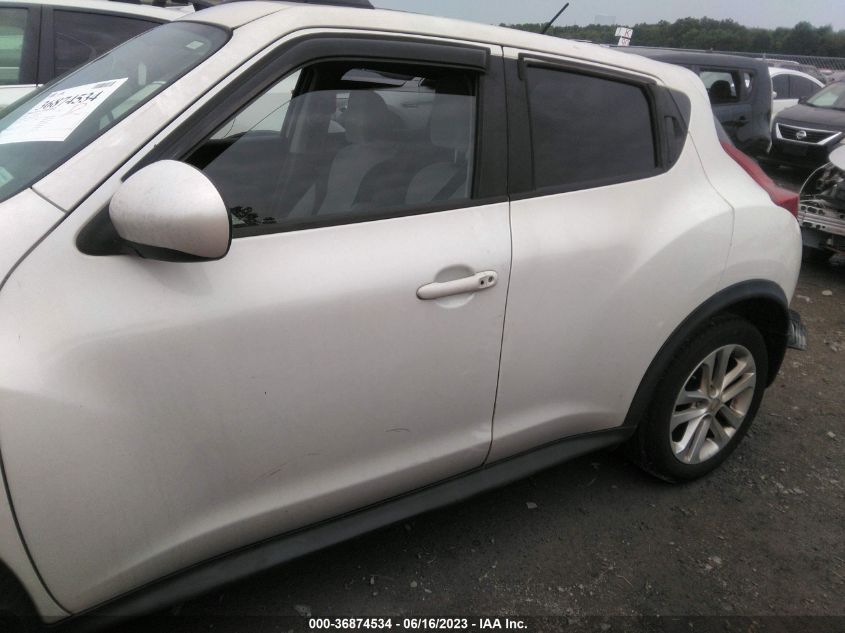 2014 NISSAN JUKE SV - JN8AF5MR4ET451628