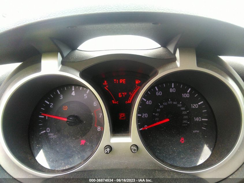 2014 NISSAN JUKE SV - JN8AF5MR4ET451628