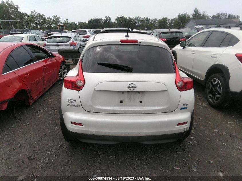 2014 NISSAN JUKE SV - JN8AF5MR4ET451628