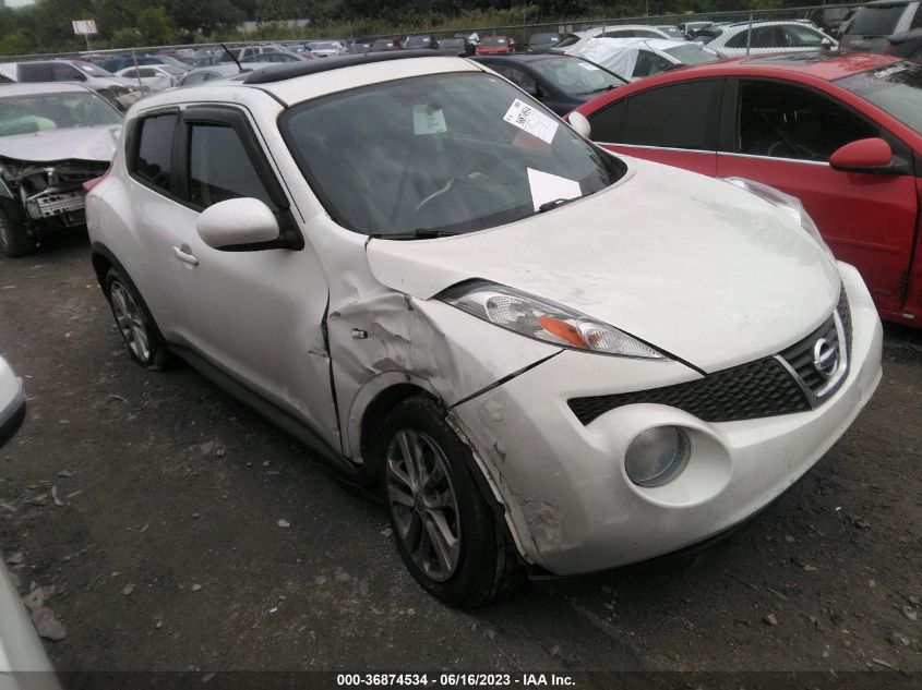 2014 NISSAN JUKE SV - JN8AF5MR4ET451628