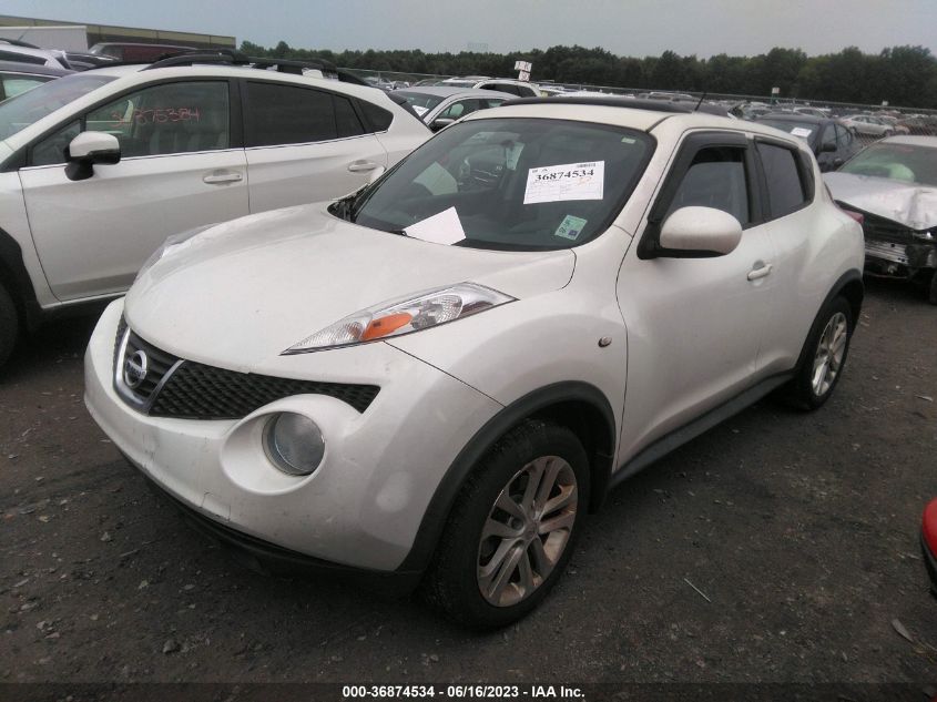 2014 NISSAN JUKE SV - JN8AF5MR4ET451628