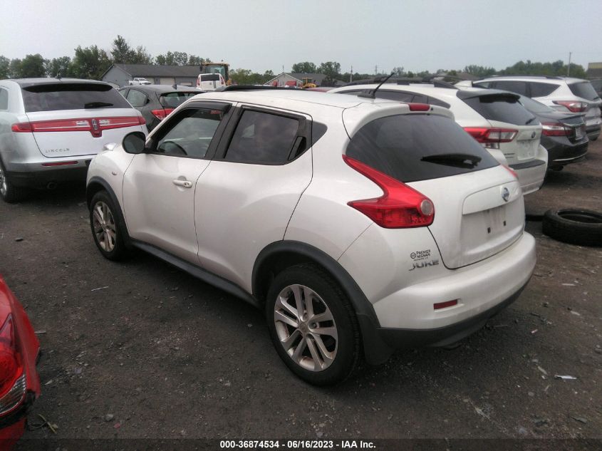2014 NISSAN JUKE SV - JN8AF5MR4ET451628