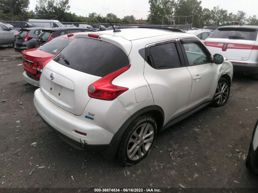 2014 NISSAN JUKE SV - JN8AF5MR4ET451628