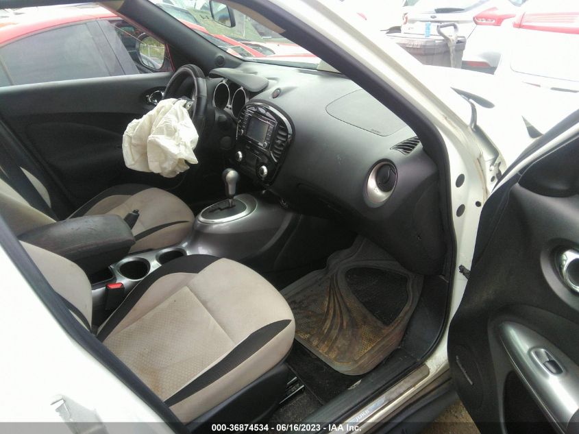 2014 NISSAN JUKE SV - JN8AF5MR4ET451628