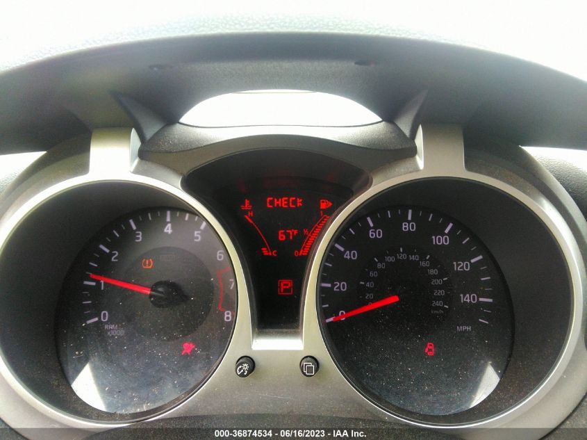 2014 NISSAN JUKE SV - JN8AF5MR4ET451628