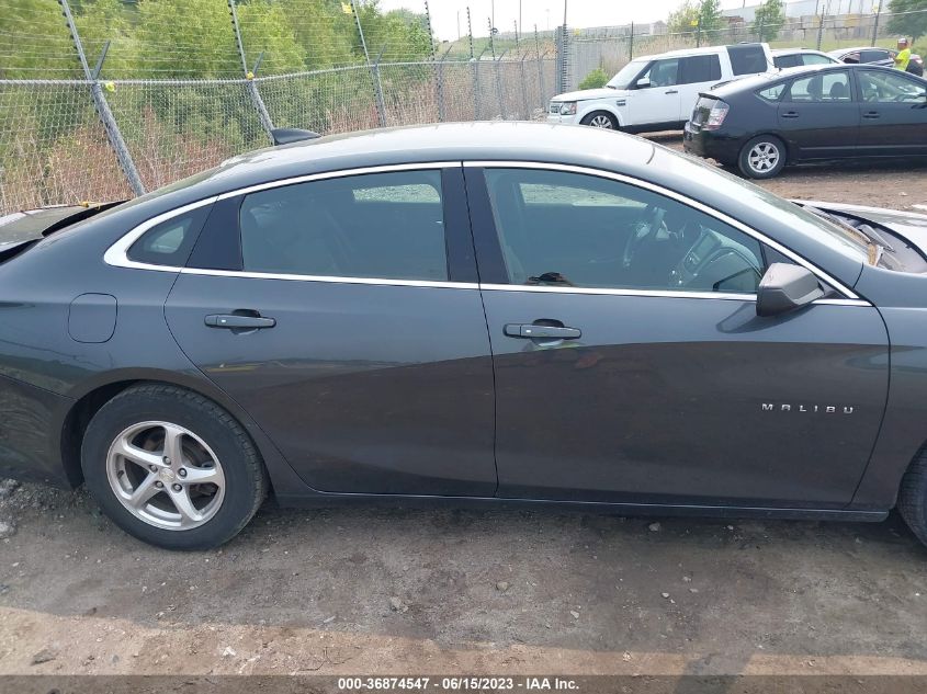 2017 CHEVROLET MALIBU LS - 1G1ZB5ST5HF257114