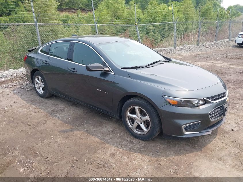 2017 CHEVROLET MALIBU LS - 1G1ZB5ST5HF257114