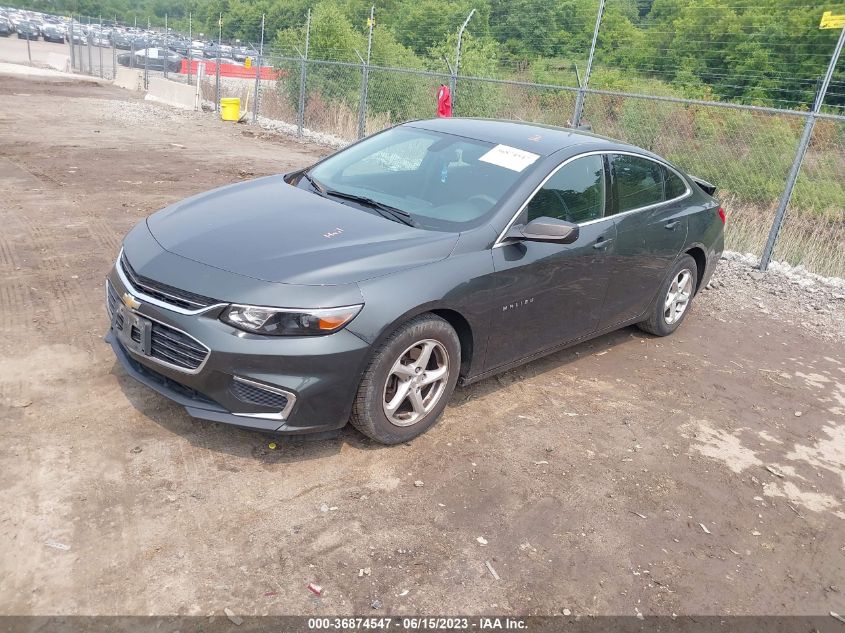 2017 CHEVROLET MALIBU LS - 1G1ZB5ST5HF257114