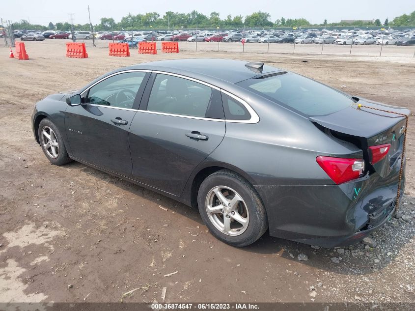 2017 CHEVROLET MALIBU LS - 1G1ZB5ST5HF257114