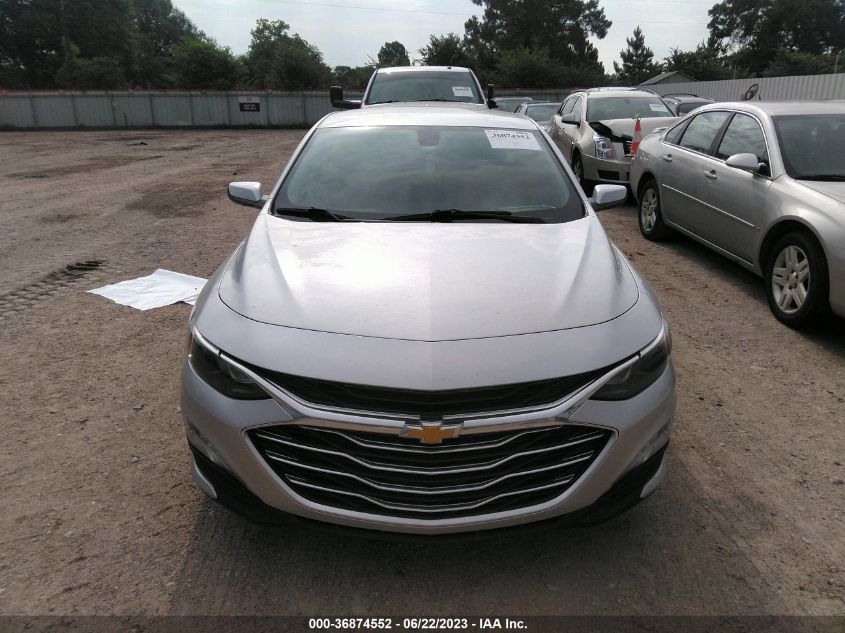 2019 CHEVROLET MALIBU LT - 1G1ZD5ST8KF162774