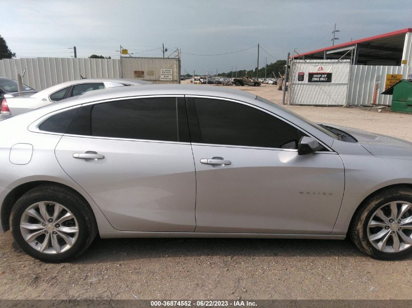 2019 CHEVROLET MALIBU LT - 1G1ZD5ST8KF162774