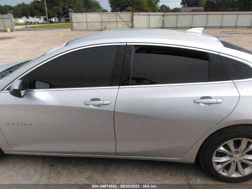 2019 CHEVROLET MALIBU LT - 1G1ZD5ST8KF162774