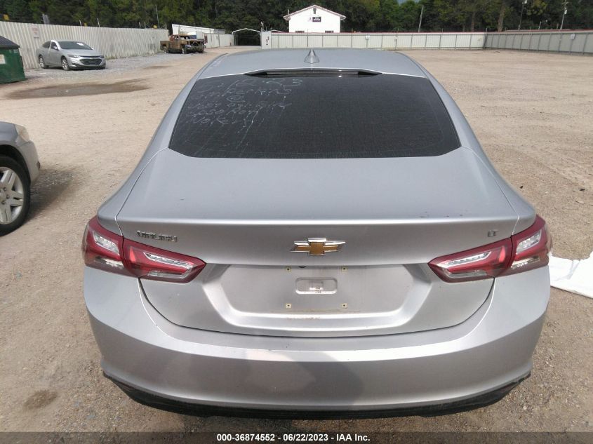 2019 CHEVROLET MALIBU LT - 1G1ZD5ST8KF162774