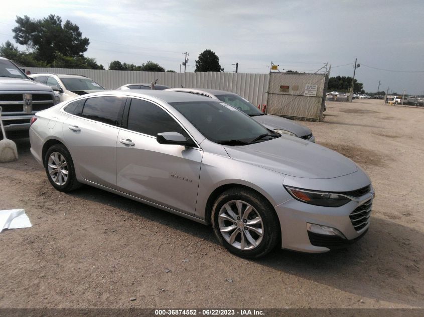 2019 CHEVROLET MALIBU LT - 1G1ZD5ST8KF162774