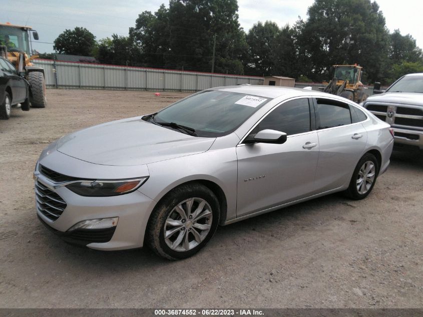 2019 CHEVROLET MALIBU LT - 1G1ZD5ST8KF162774