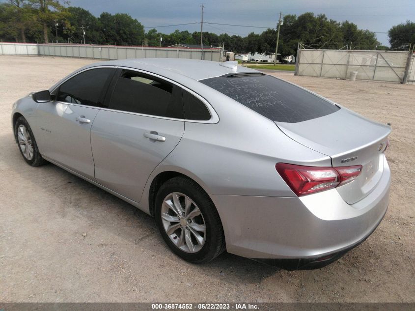 2019 CHEVROLET MALIBU LT - 1G1ZD5ST8KF162774