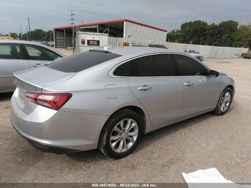 2019 CHEVROLET MALIBU LT - 1G1ZD5ST8KF162774