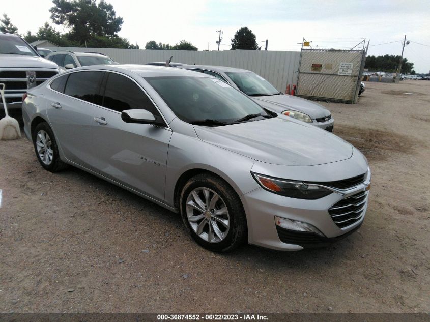 2019 CHEVROLET MALIBU LT - 1G1ZD5ST8KF162774
