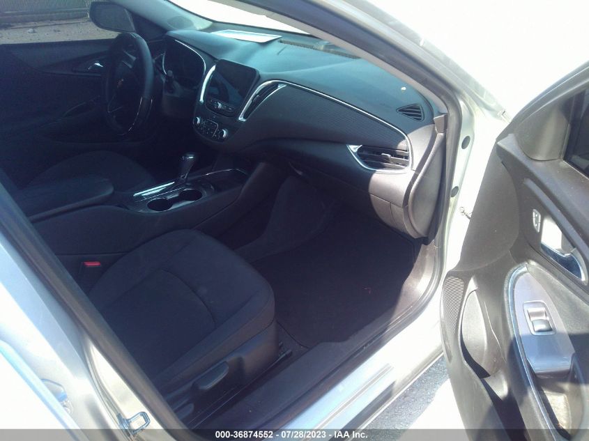 2019 CHEVROLET MALIBU LT - 1G1ZD5ST8KF162774