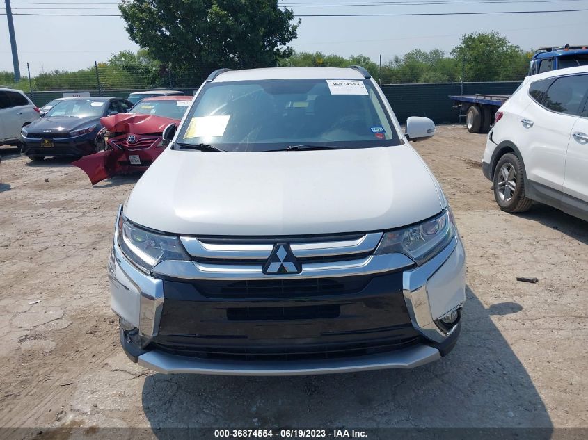 2016 MITSUBISHI OUTLANDER SE/SEL - JA4AD3A38GZ060093