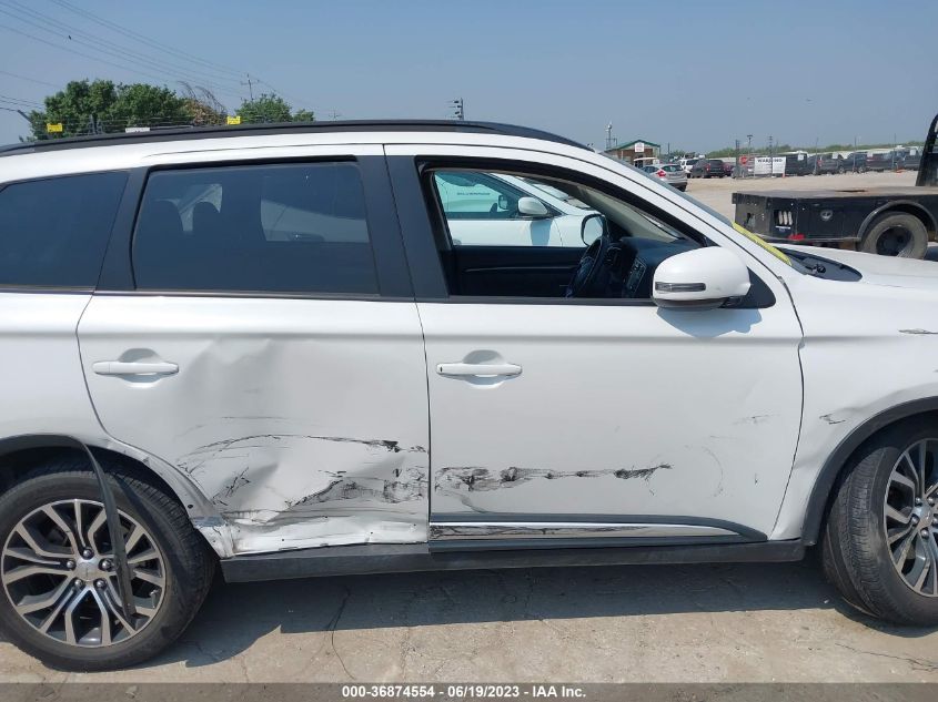 2016 MITSUBISHI OUTLANDER SE/SEL - JA4AD3A38GZ060093