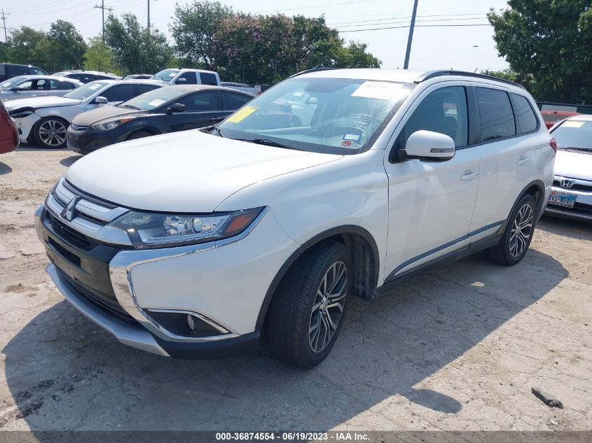 2016 MITSUBISHI OUTLANDER SE/SEL - JA4AD3A38GZ060093