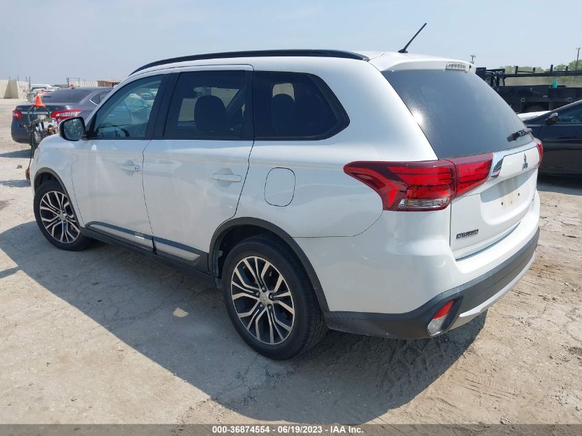 2016 MITSUBISHI OUTLANDER SE/SEL - JA4AD3A38GZ060093