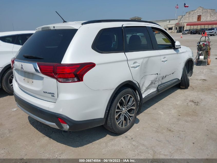 2016 MITSUBISHI OUTLANDER SE/SEL - JA4AD3A38GZ060093