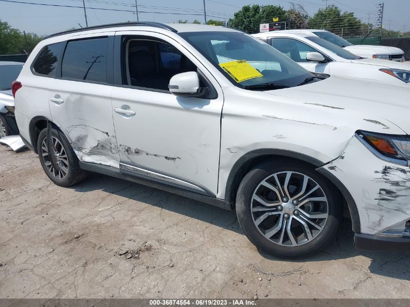 2016 MITSUBISHI OUTLANDER SE/SEL - JA4AD3A38GZ060093