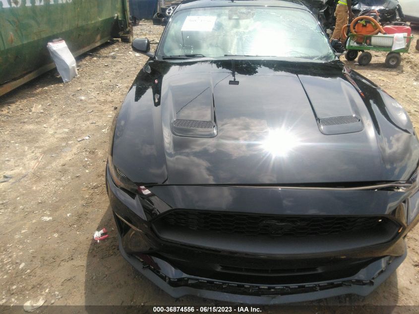2022 FORD MUSTANG ECOBOOST - 1FA6P8THXN5140028