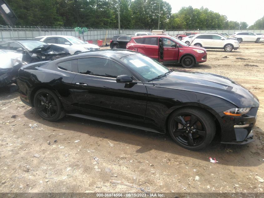 2022 FORD MUSTANG ECOBOOST - 1FA6P8THXN5140028