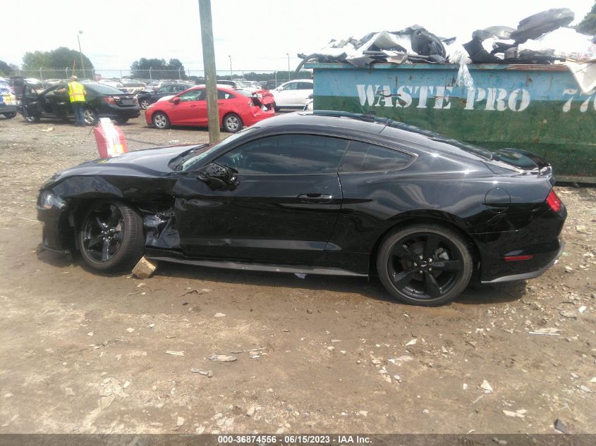 2022 FORD MUSTANG ECOBOOST - 1FA6P8THXN5140028