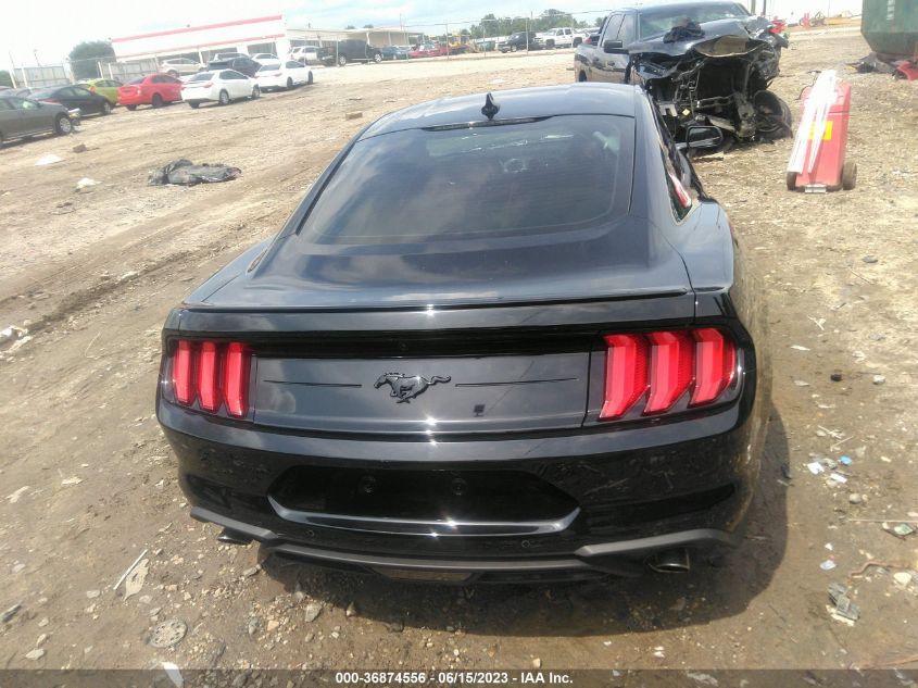 2022 FORD MUSTANG ECOBOOST - 1FA6P8THXN5140028