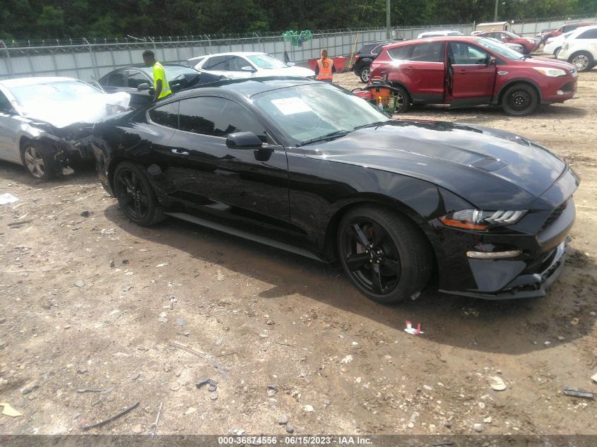 2022 FORD MUSTANG ECOBOOST - 1FA6P8THXN5140028