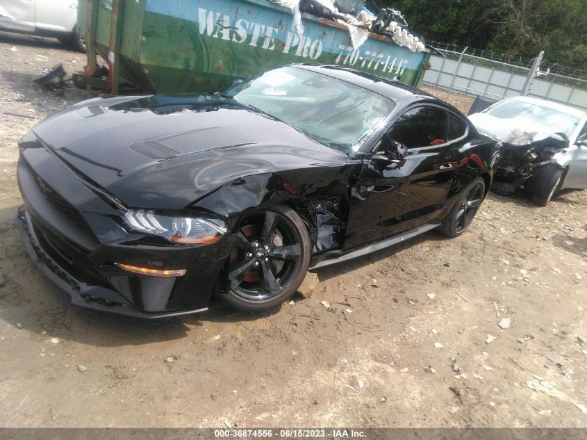 2022 FORD MUSTANG ECOBOOST - 1FA6P8THXN5140028