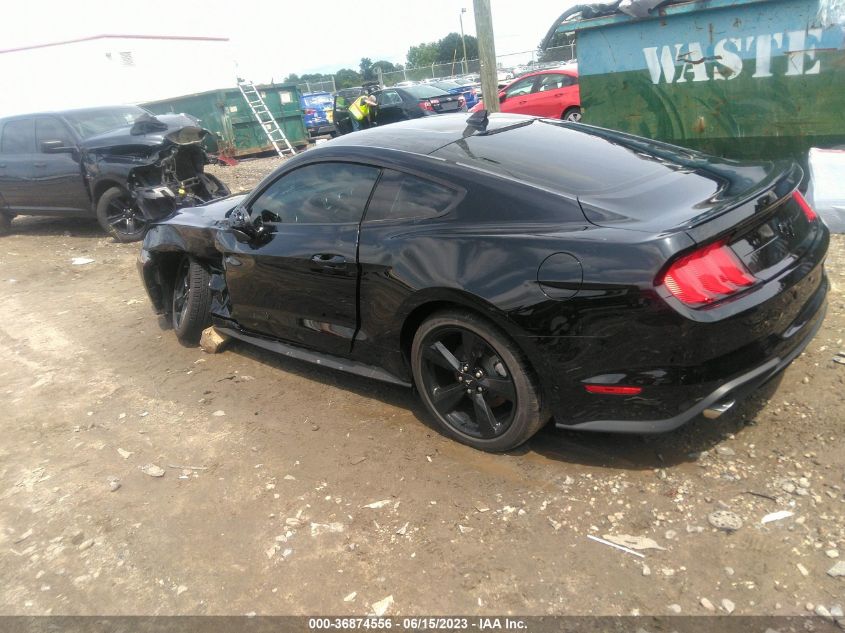 2022 FORD MUSTANG ECOBOOST - 1FA6P8THXN5140028