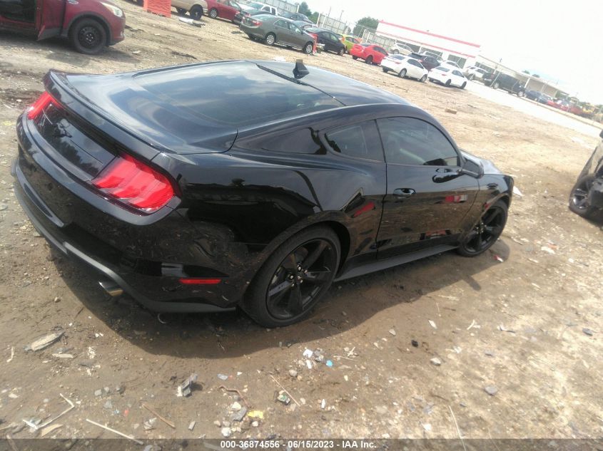 2022 FORD MUSTANG ECOBOOST - 1FA6P8THXN5140028
