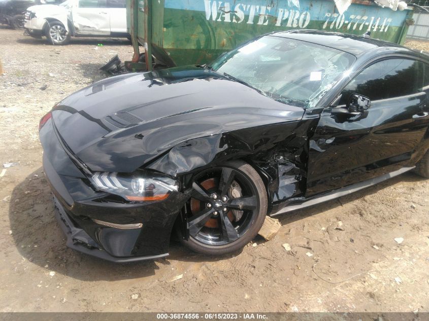 2022 FORD MUSTANG ECOBOOST - 1FA6P8THXN5140028