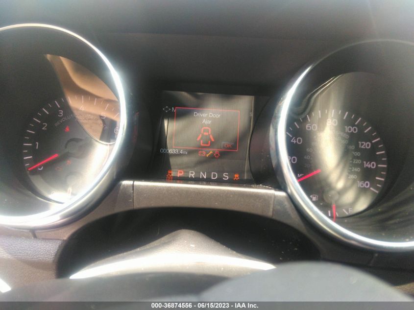 2022 FORD MUSTANG ECOBOOST - 1FA6P8THXN5140028