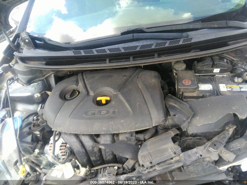 2017 KIA FORTE EX - 3KPFL4A8XHE005609