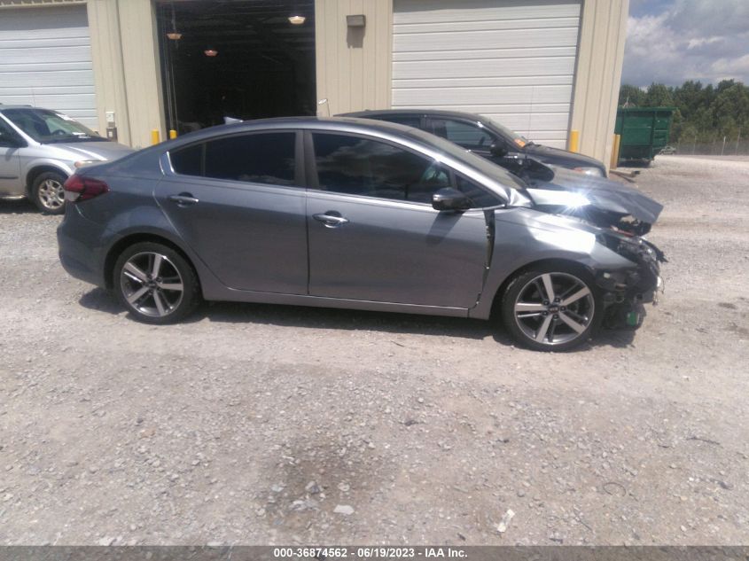 2017 KIA FORTE EX - 3KPFL4A8XHE005609