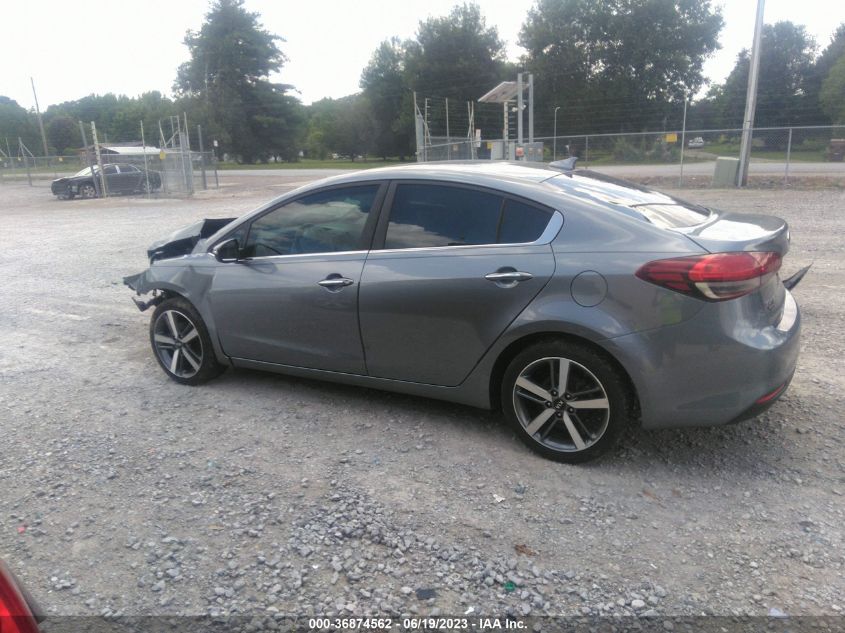 2017 KIA FORTE EX - 3KPFL4A8XHE005609