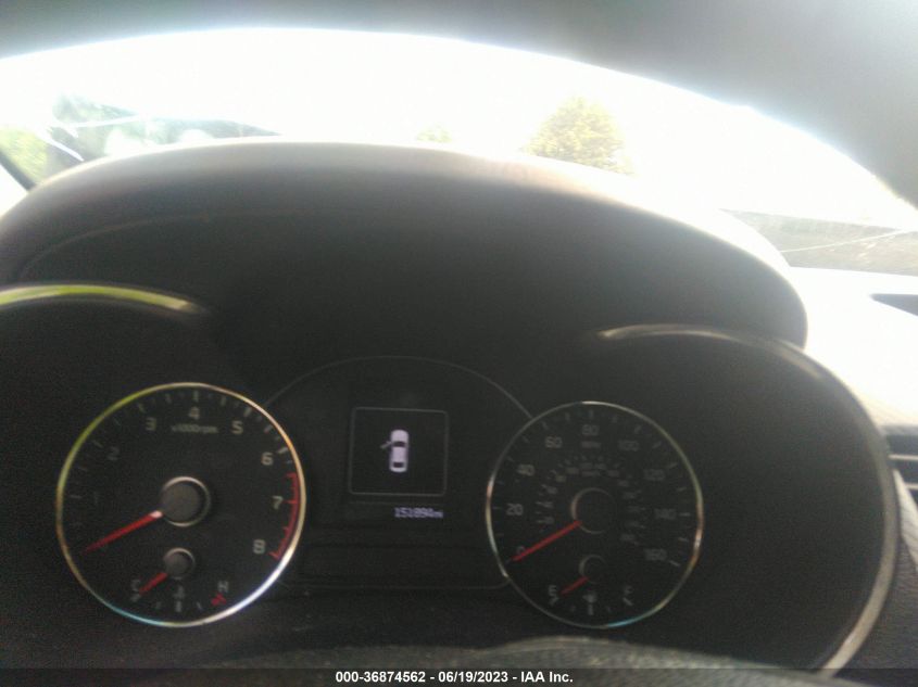 2017 KIA FORTE EX - 3KPFL4A8XHE005609