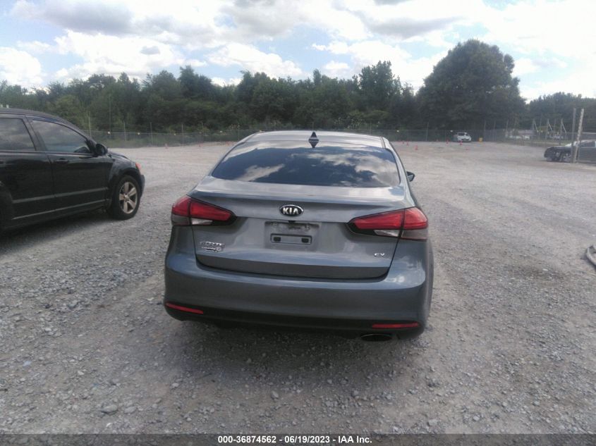 2017 KIA FORTE EX - 3KPFL4A8XHE005609