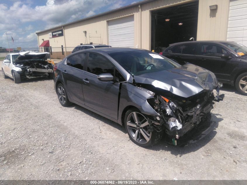 2017 KIA FORTE EX - 3KPFL4A8XHE005609