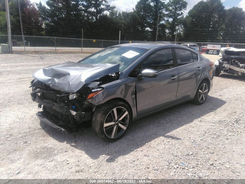 2017 KIA FORTE EX - 3KPFL4A8XHE005609