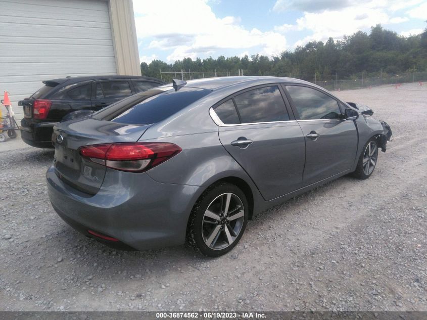 2017 KIA FORTE EX - 3KPFL4A8XHE005609